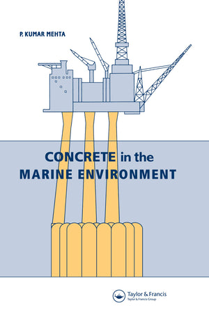 Concrete in the Marine Environment (Modern Concrete Technology),Used