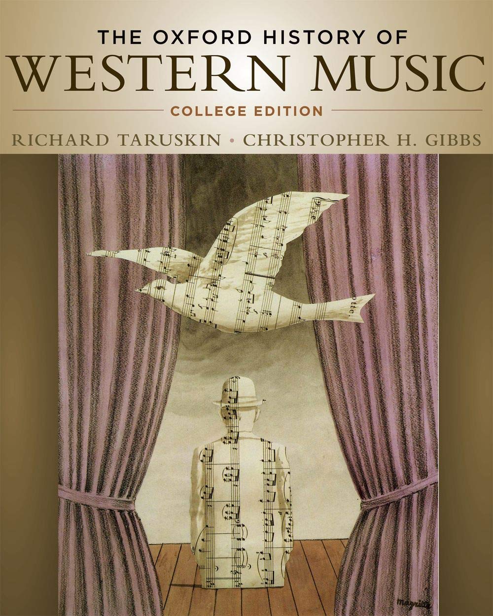 The Oxford History Of Western Music: College Edition,New