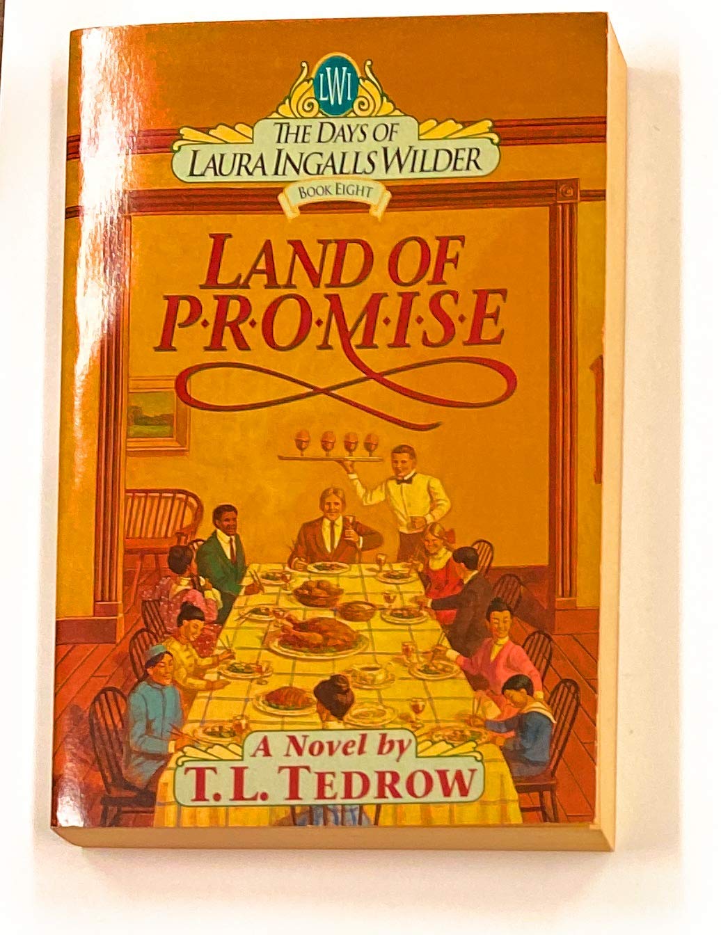 Land of Promise (The Days of Laura Ingalls Wilder, Book 8),Used