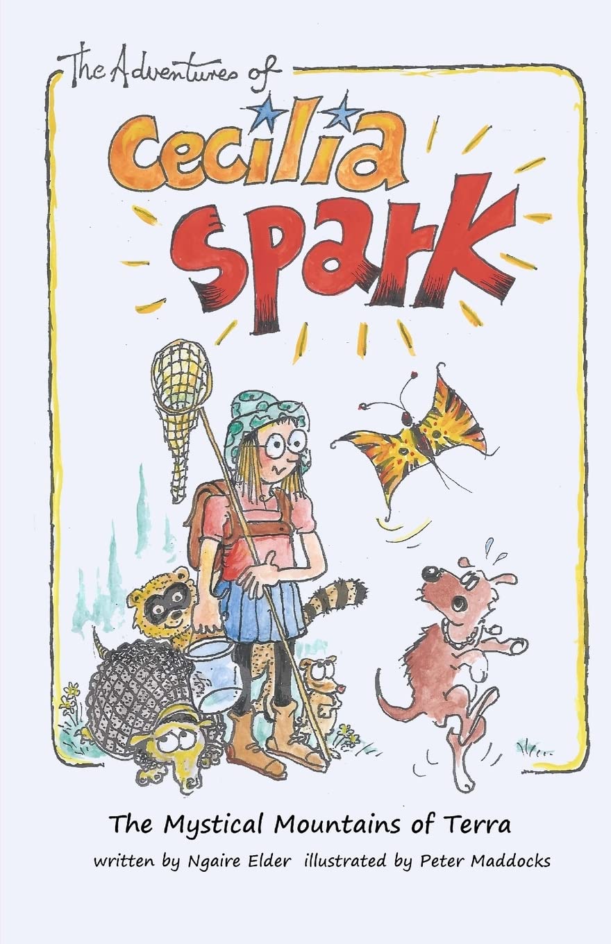 The Adventures Of Cecilia Spark  The Mystical Mountains Of Terra: The Mystical Mountains Of Terra,Used