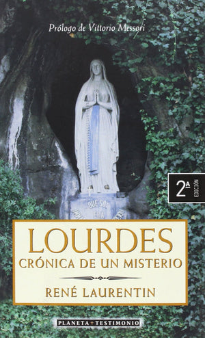 Lourdes: Cronica de un Misterio (Spanish Edition),Used