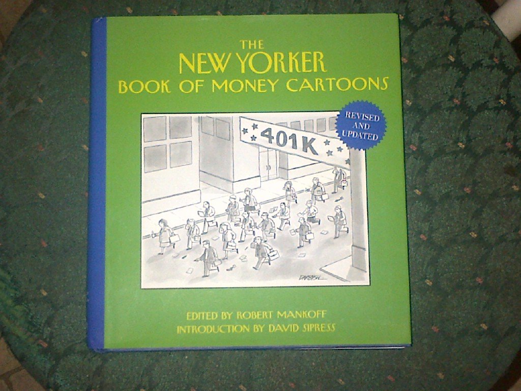 The New Yorker Book of Money Cartoons,Used