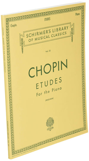Etudes for the Piano (Schirmer's Library of Musical Classics, vol.33),New