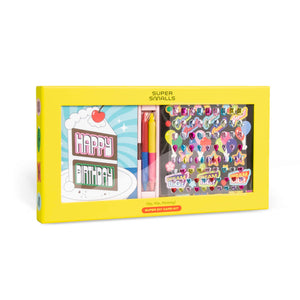 Super Diy Card Kit: Hip, Hip, Hooray! (Super Smalls)