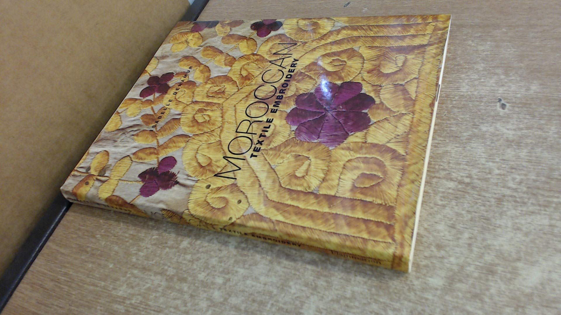 Moroccan Textile Embroidery,Used