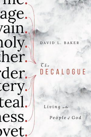 The Decalogue: Living as the People of God,Used