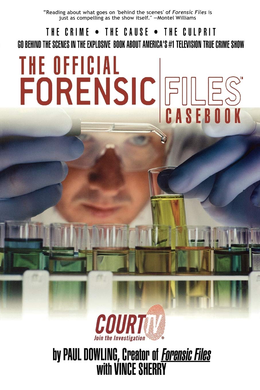 The Official Forensic Files Casebook,Used