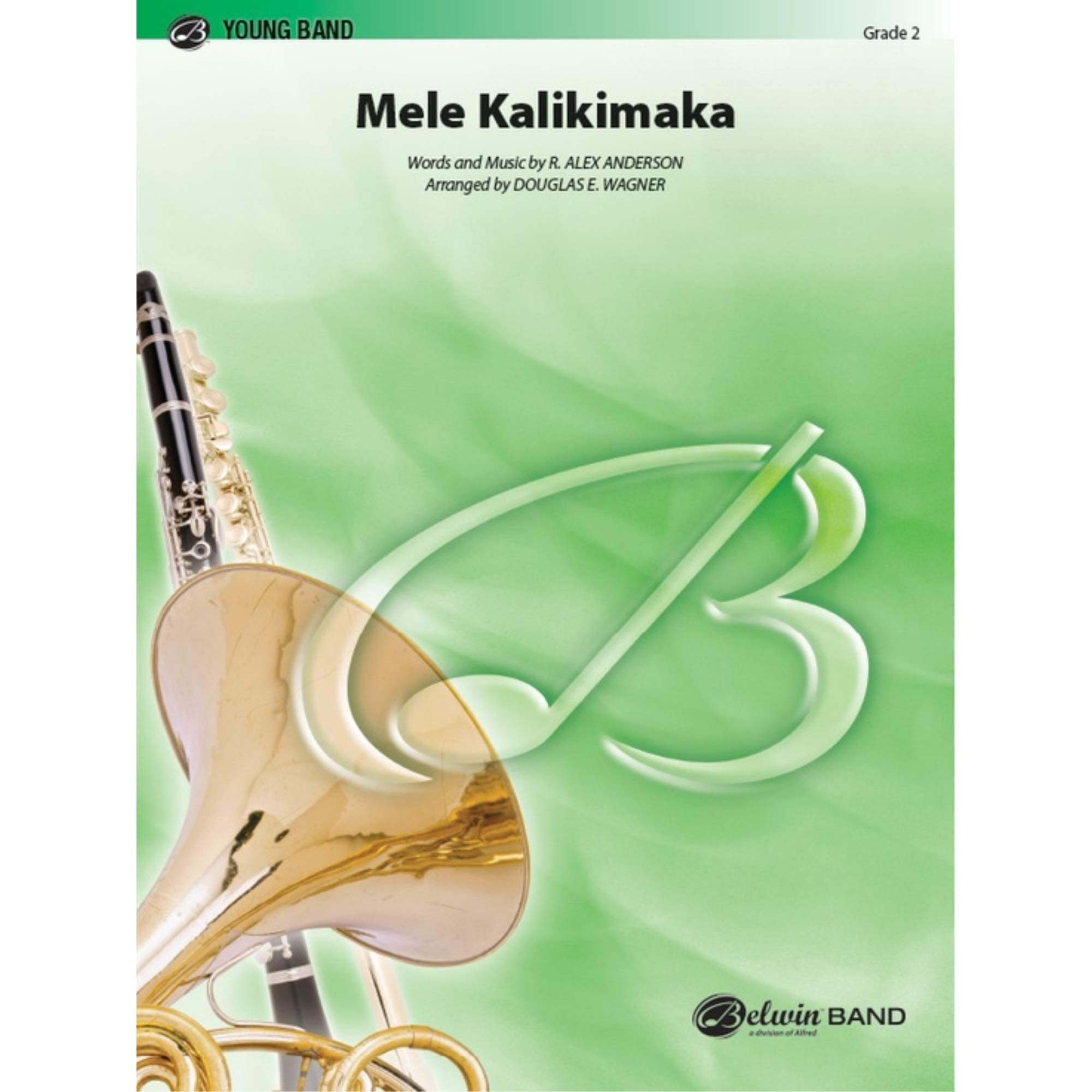 Mele Kalikimaka: Conductor Score (Pop Young Band),Used