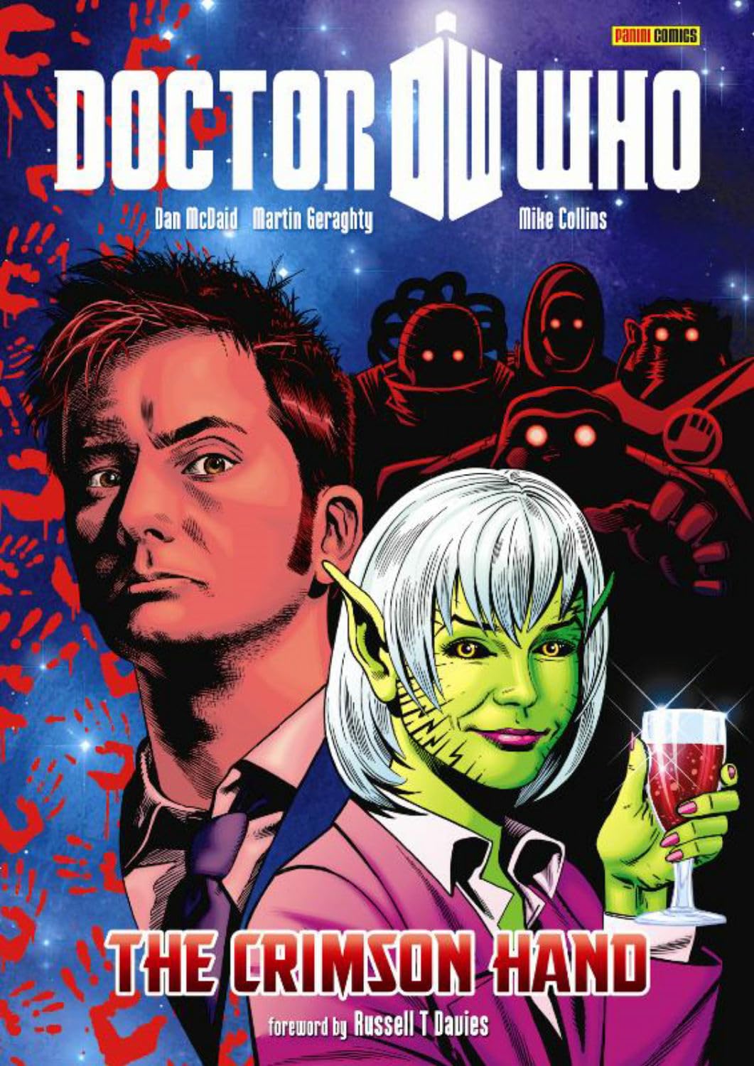 Doctor Who: The Crimson Hand,Used
