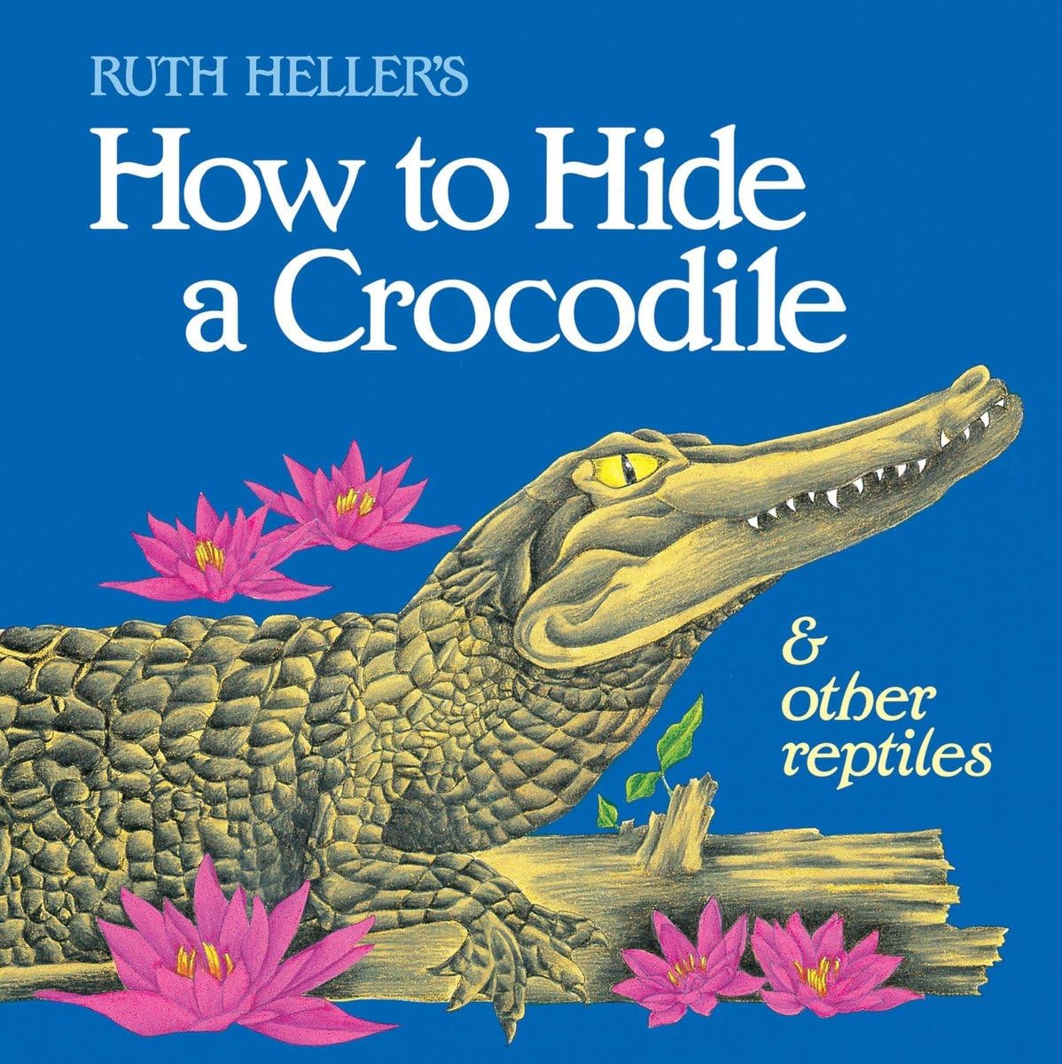 How to Hide a Crocodile & Other Reptiles (All Aboard Books (Paperback)),Used
