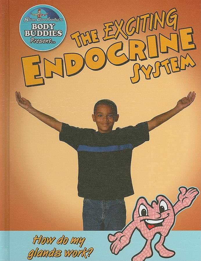 The Exciting Endocrine System: How Do My Glands Work? (Slim Goodbody's Body Buddies, 5),Used