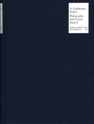 Philosophie Und Poesie. Band 2: Otto Poggeler Zum 60. Geburtstag (Spekulation Und Erfahrung) (German Edition),Used