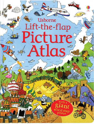 Lifttheflap Picture Atlas,New