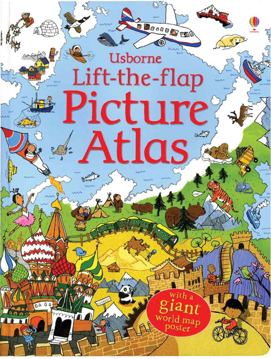 LifttheFlap Picture Atlas,Used