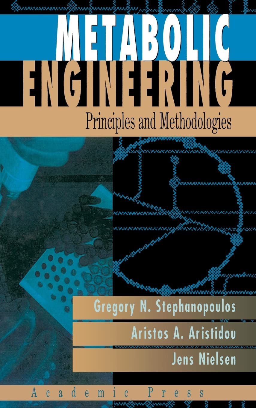 Metabolic Engineering: Principles and Methodologies,Used