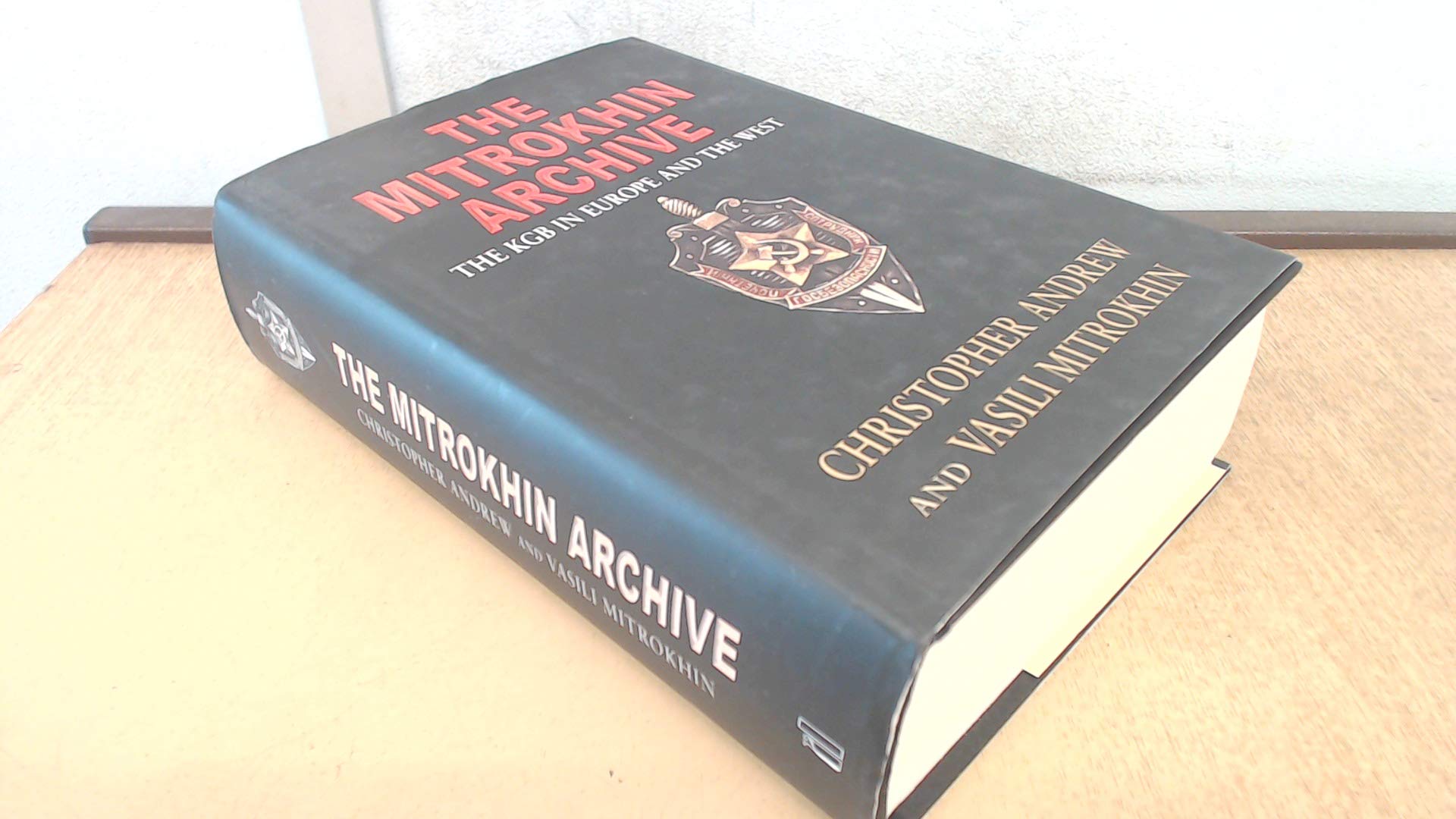 Mitrokhin Archives,Used