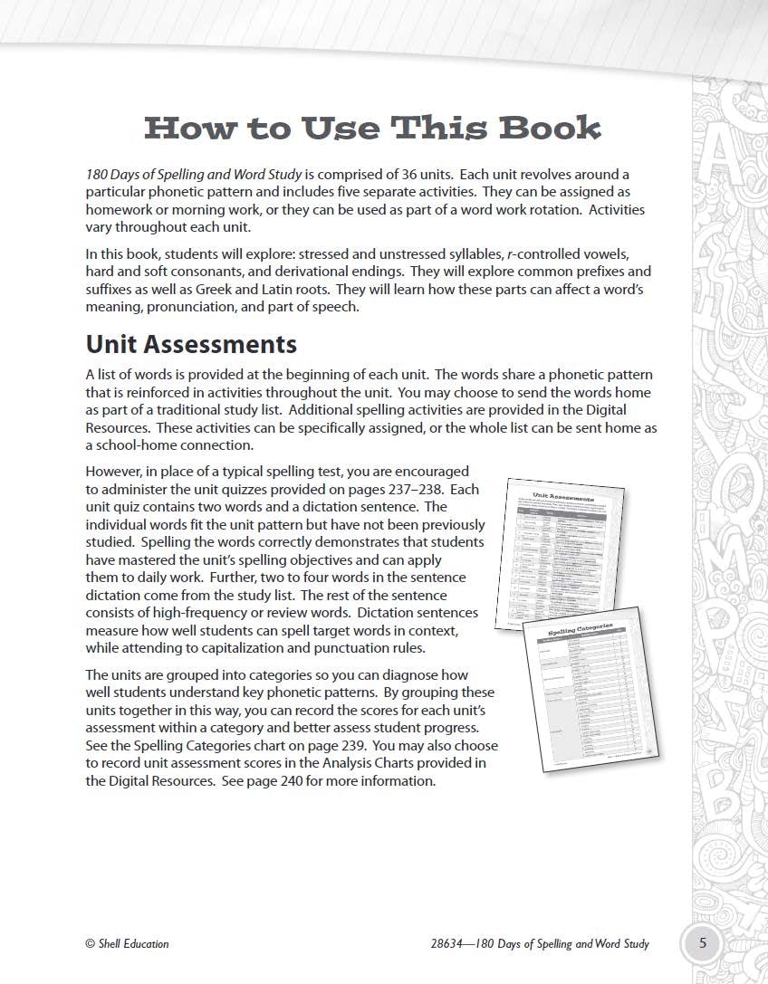 180 Days?: Reading, Vocabulary/Language for 6th Grade Practice Workbook for Classroom and Home, Cool and Fun Practice Created by,Used