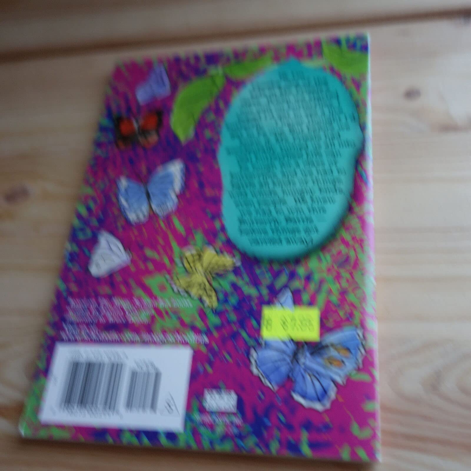 Butterfly Battle (The Magic School Bus Chapter Book #16),New