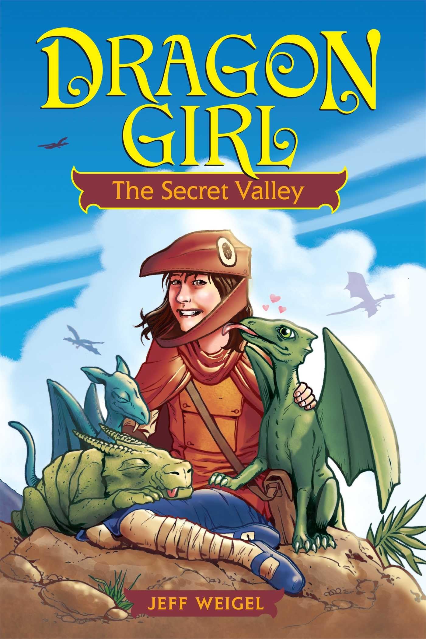 Dragon Girl: The Secret Valley,Used