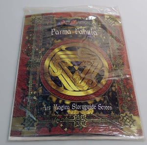 Parma Fabula: The Ars Magica Storyguide Screen (Ars Magica Fantasy Roleplaying),Used