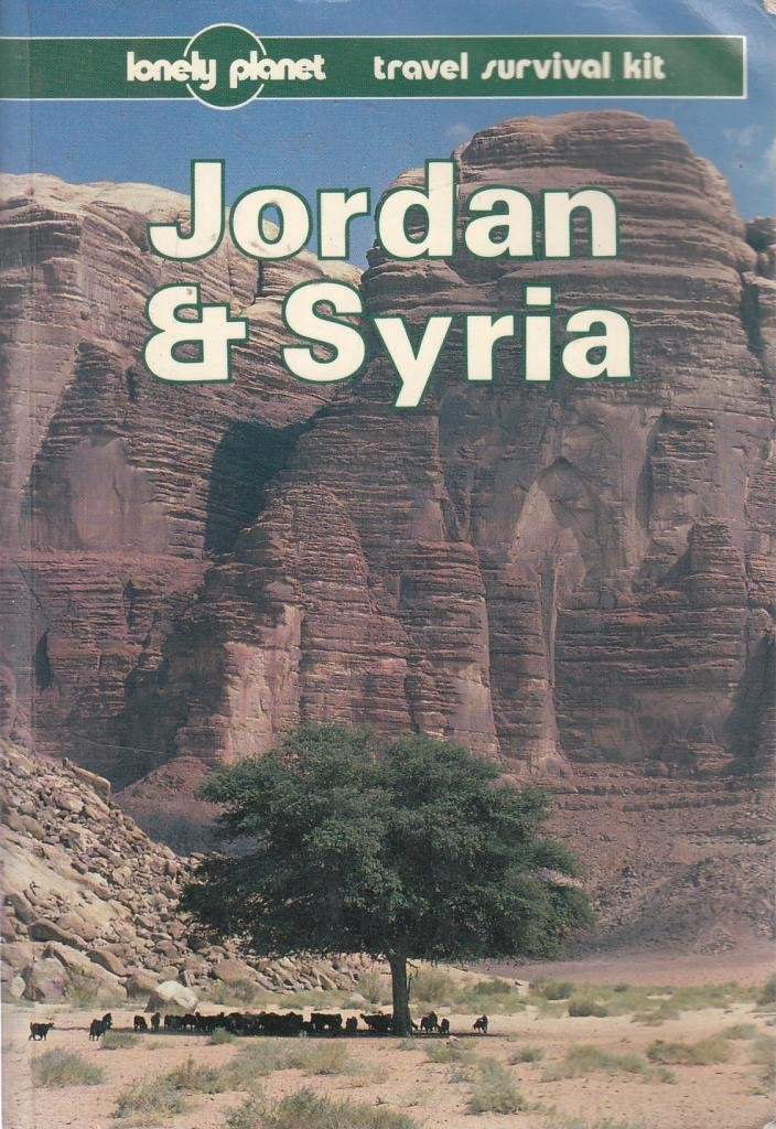 Lonely Planet Jordan and Syria,Used