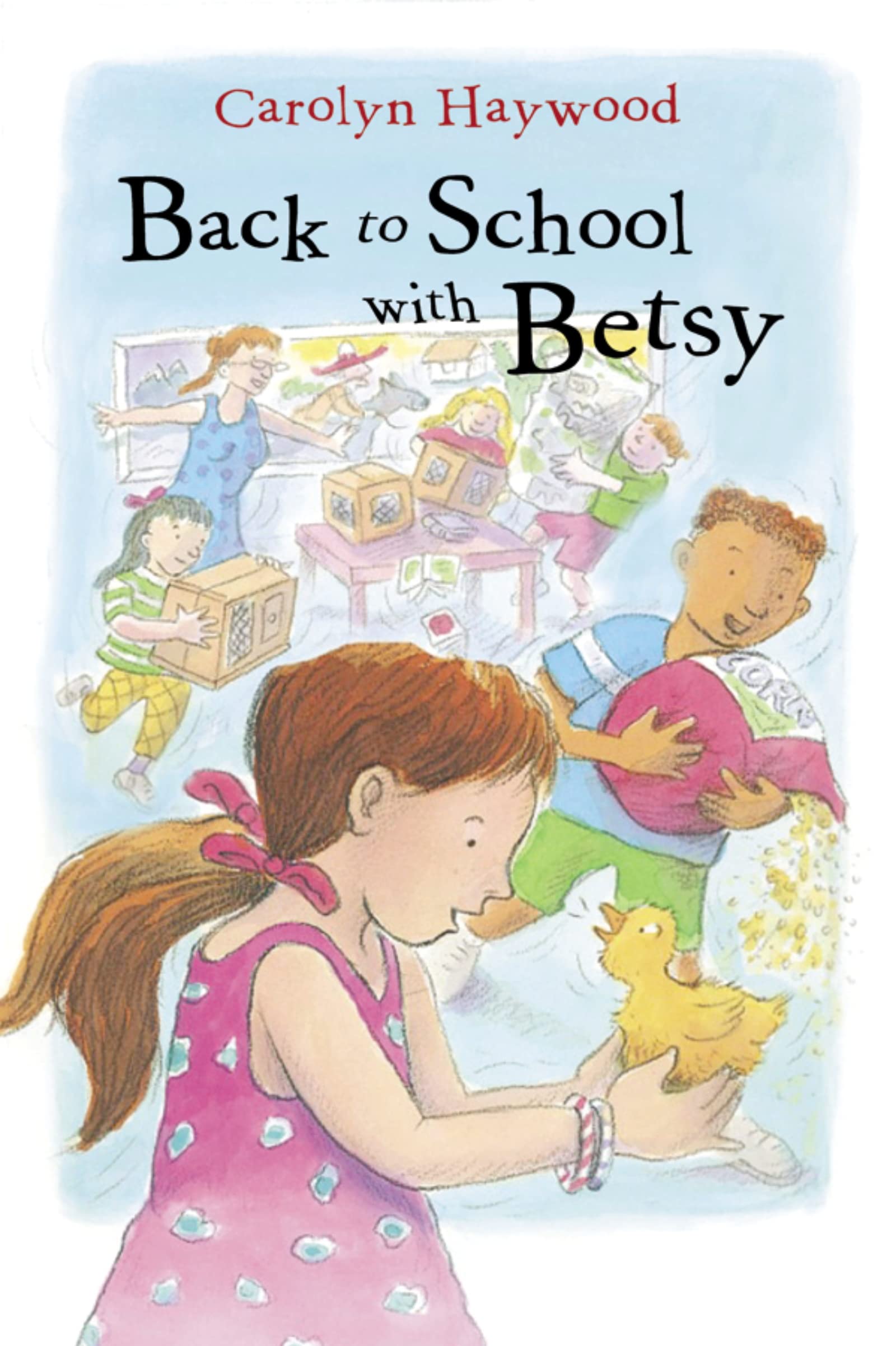 Back to School with Betsy (Odyssey/Harcourt Young Classic),Used