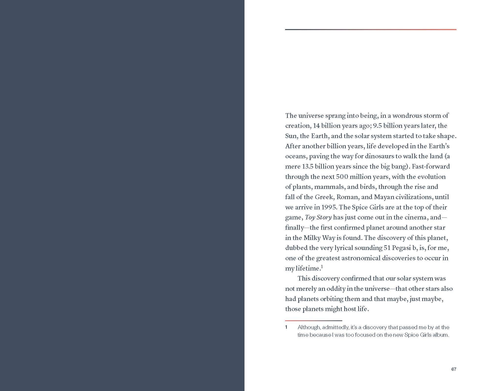 Space at the Speed of Light: The History of 14 Billion Years for People Short on Time,Used