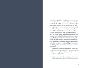 Space at the Speed of Light: The History of 14 Billion Years for People Short on Time,New