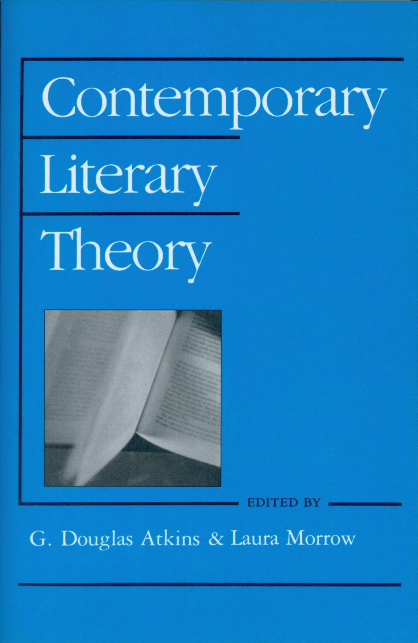 Contemporary Literary Theory,New