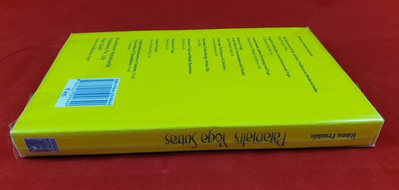 Patanjali's Yoga Sutras,New