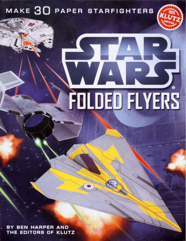 Star Wars Folded Flyers (Klutz),Used