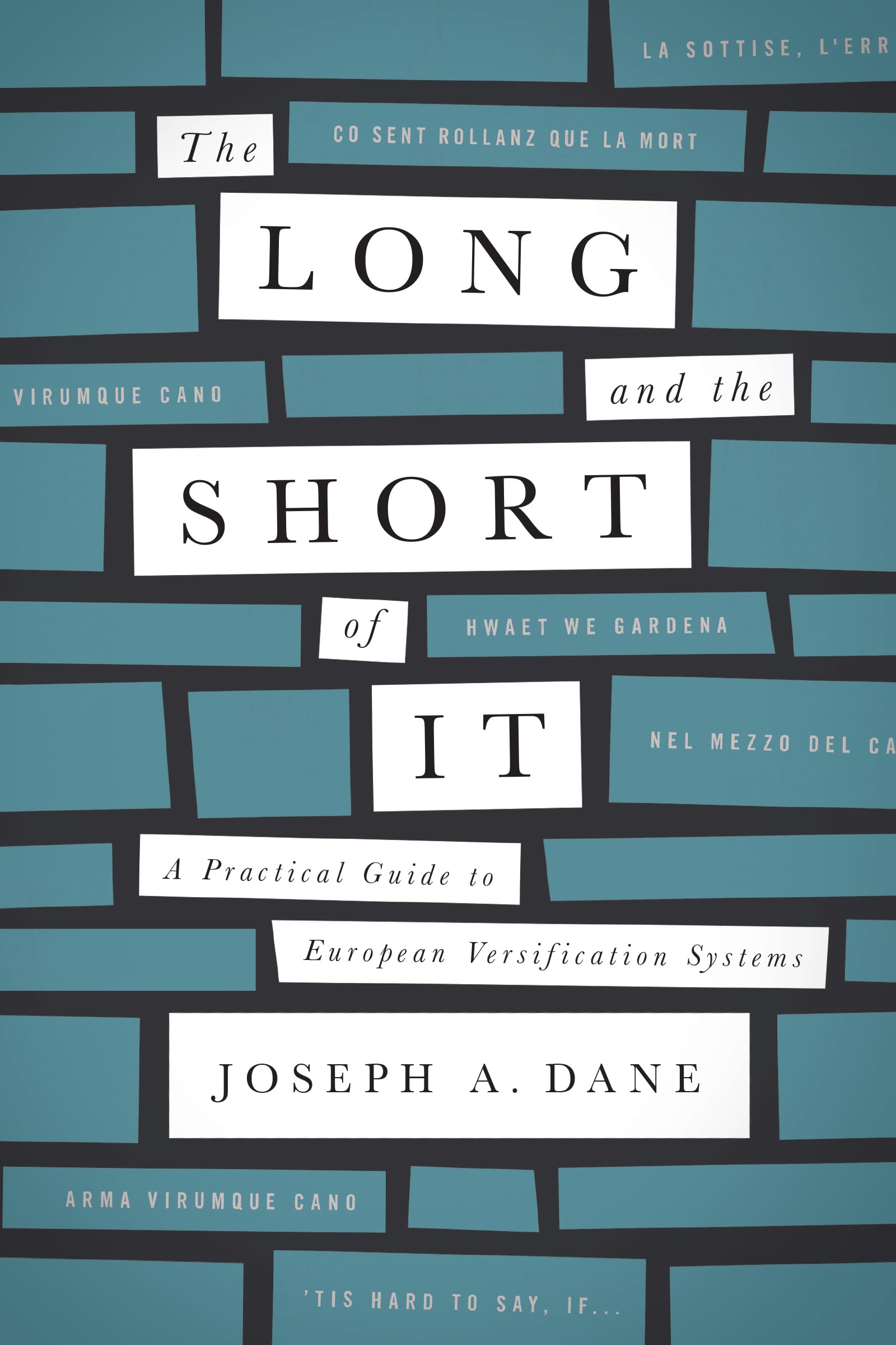 The Long And The Short Of It: A Practical Guide To European Versification Systems,Used