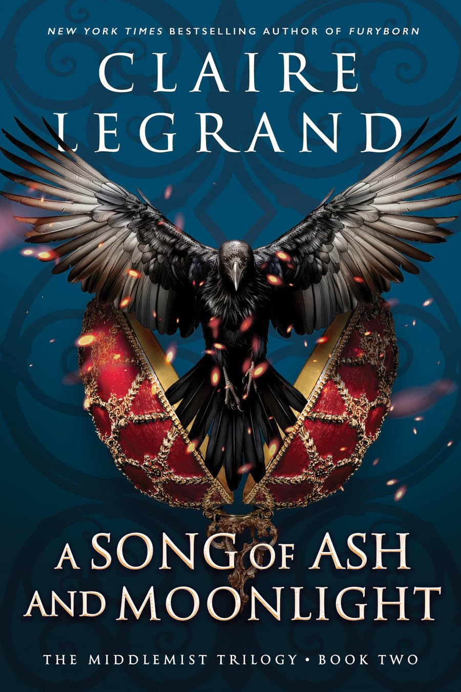 A Song of Ash and Moonlight (The Middlemist Trilogy, 2),New