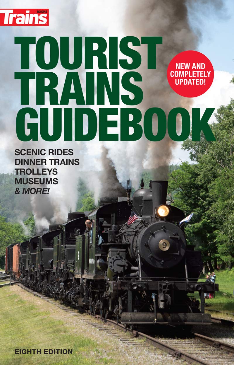 Tourist Trains Guidebook, Eighth Edition,Used