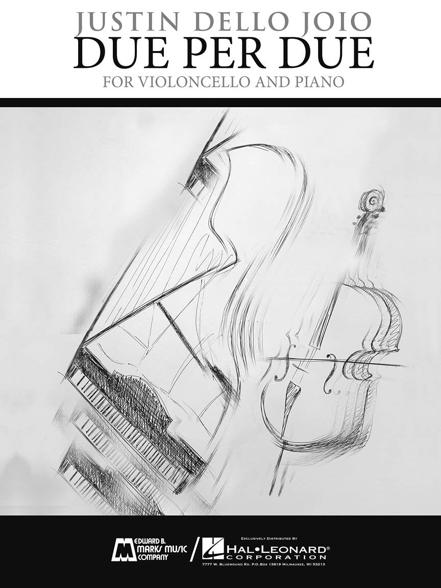 Due Per Due: Violoncello and Piano,Used