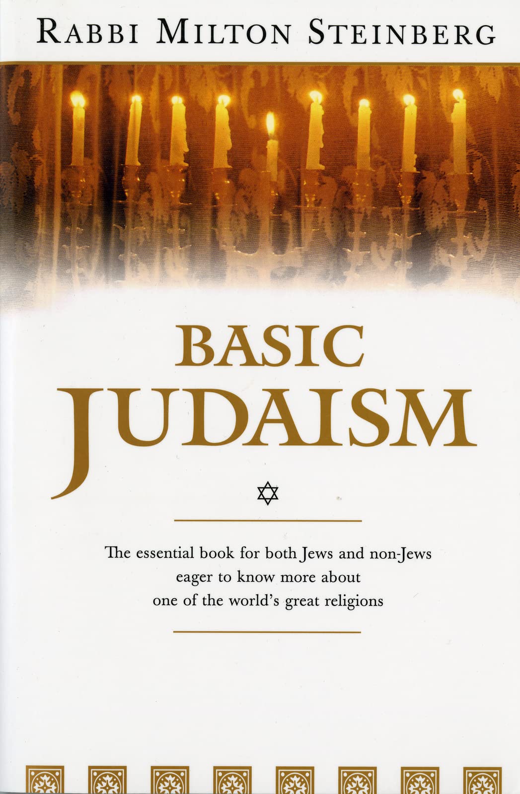 Basic Judaism (Harvest Book.),Used