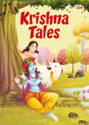 Krishna Tales For Children: Charming Stories Of Lord Krishnas Childhood & Adventures | Timeless Hindu Mythology | Tales Of Friendship & Devotion | Moral Lessons With Fun Read-Aloud Stories | Bedtime Collection Of Indian Spiritual Tales - Large Print