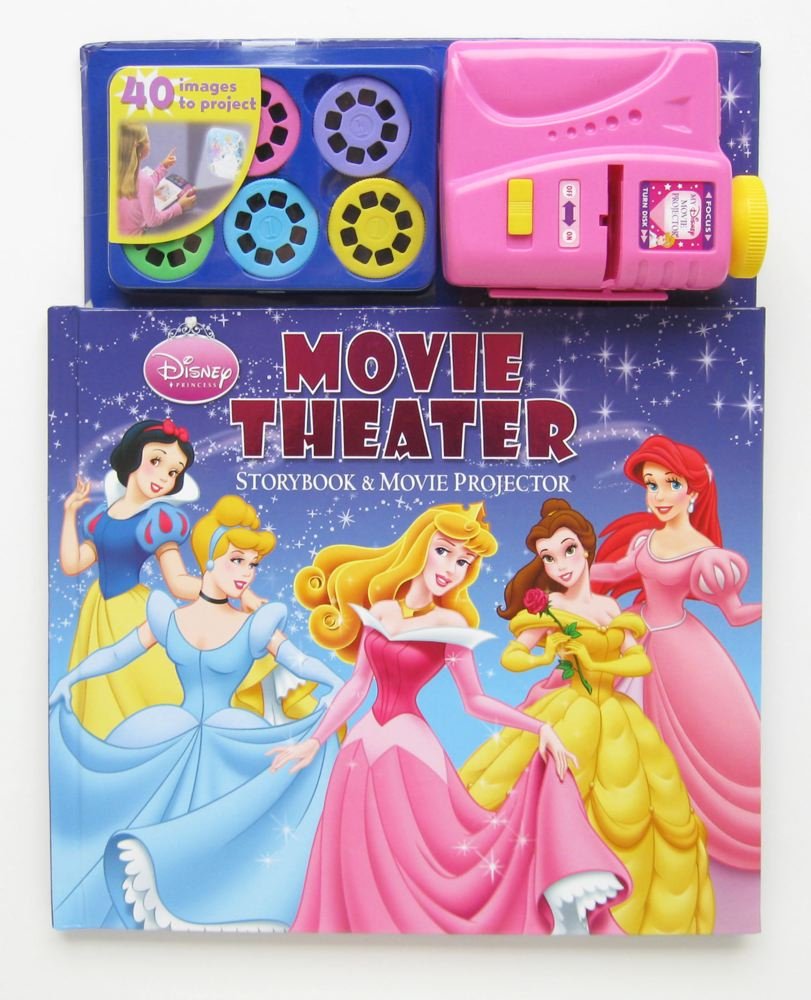 Disney Princess Movie Theater,Used