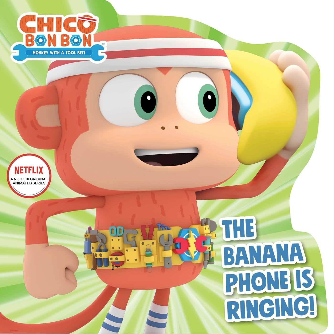 The Banana Phone Is Ringing! (Chico Bon Bon: Monkey With A Tool Belt),Used