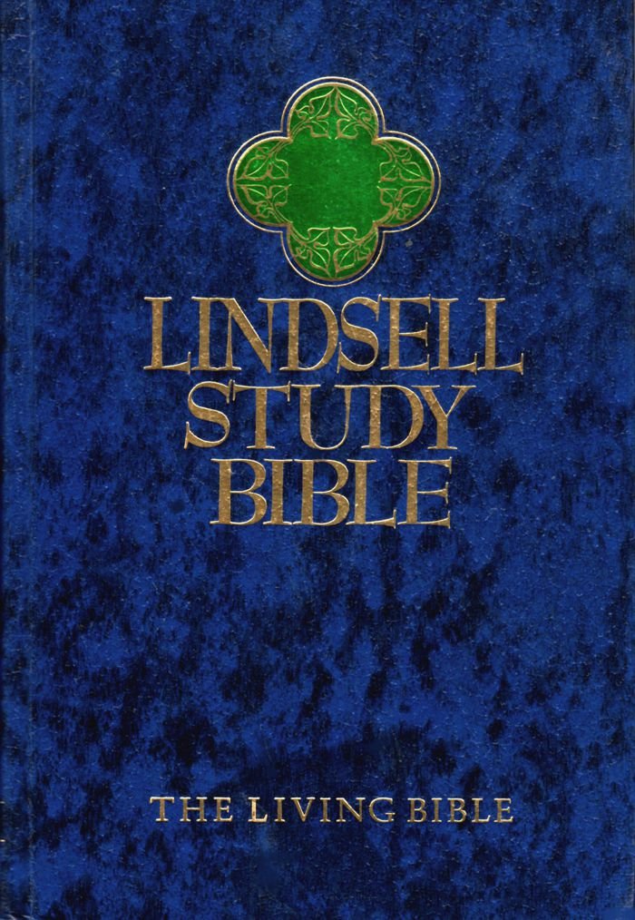 Lindsell Study Bible: The Living Bible, Paraphrased  Reference Edition,Used