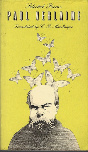 Selected Poems of Paul Verlaine, Bilingual edition,Used