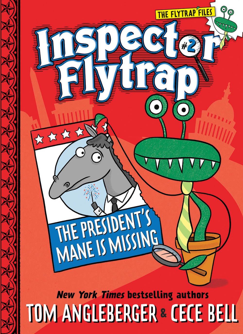 Inspector Flytrap in The President's Mane Is Missing (Inspector Flytrap #2),Used