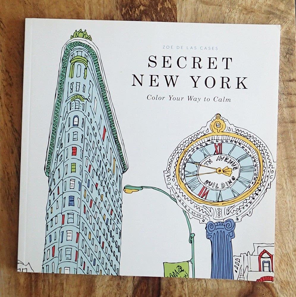 Secret New York: Color Your Way To Calm,New
