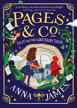 Pages & Co.: Tilly And The Lost Fairytales (Pages & Co., Book 2)