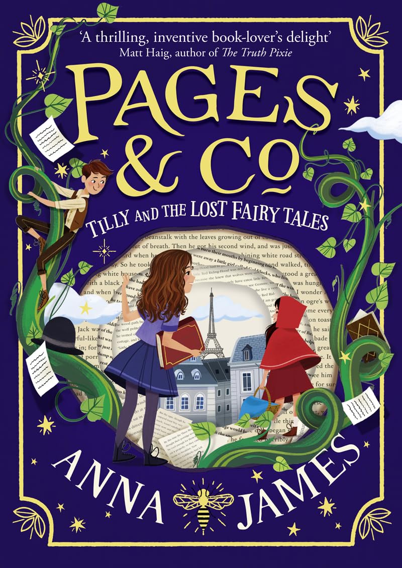 Pages & Co.: Tilly And The Lost Fairytales (Pages & Co., Book 2)