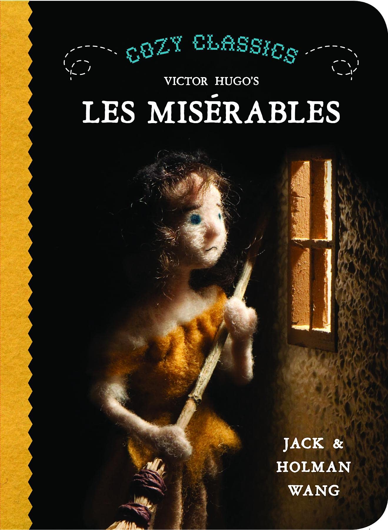 Cozy Classics: Les Miserables,Used