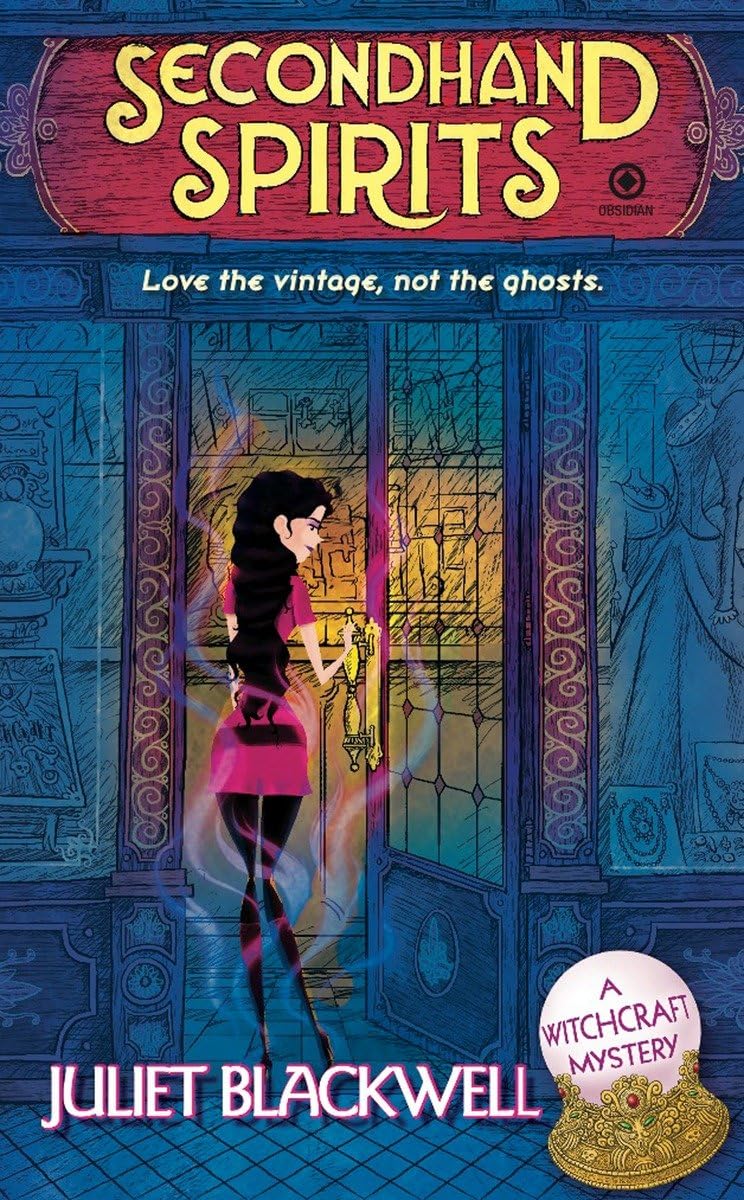 Secondhand Spirits: A Witchcraft Mystery,Used