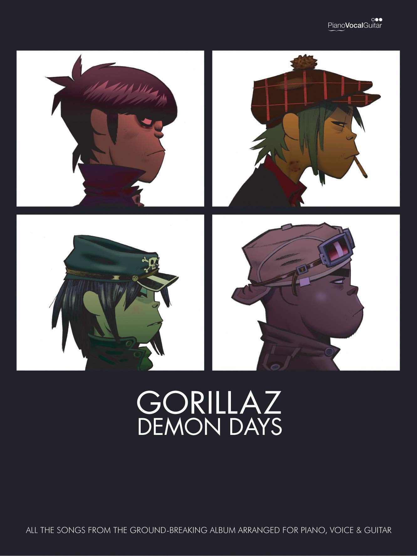 Gorillaz  Demon Days: Piano/Vocal/Chords (Faber Edition)