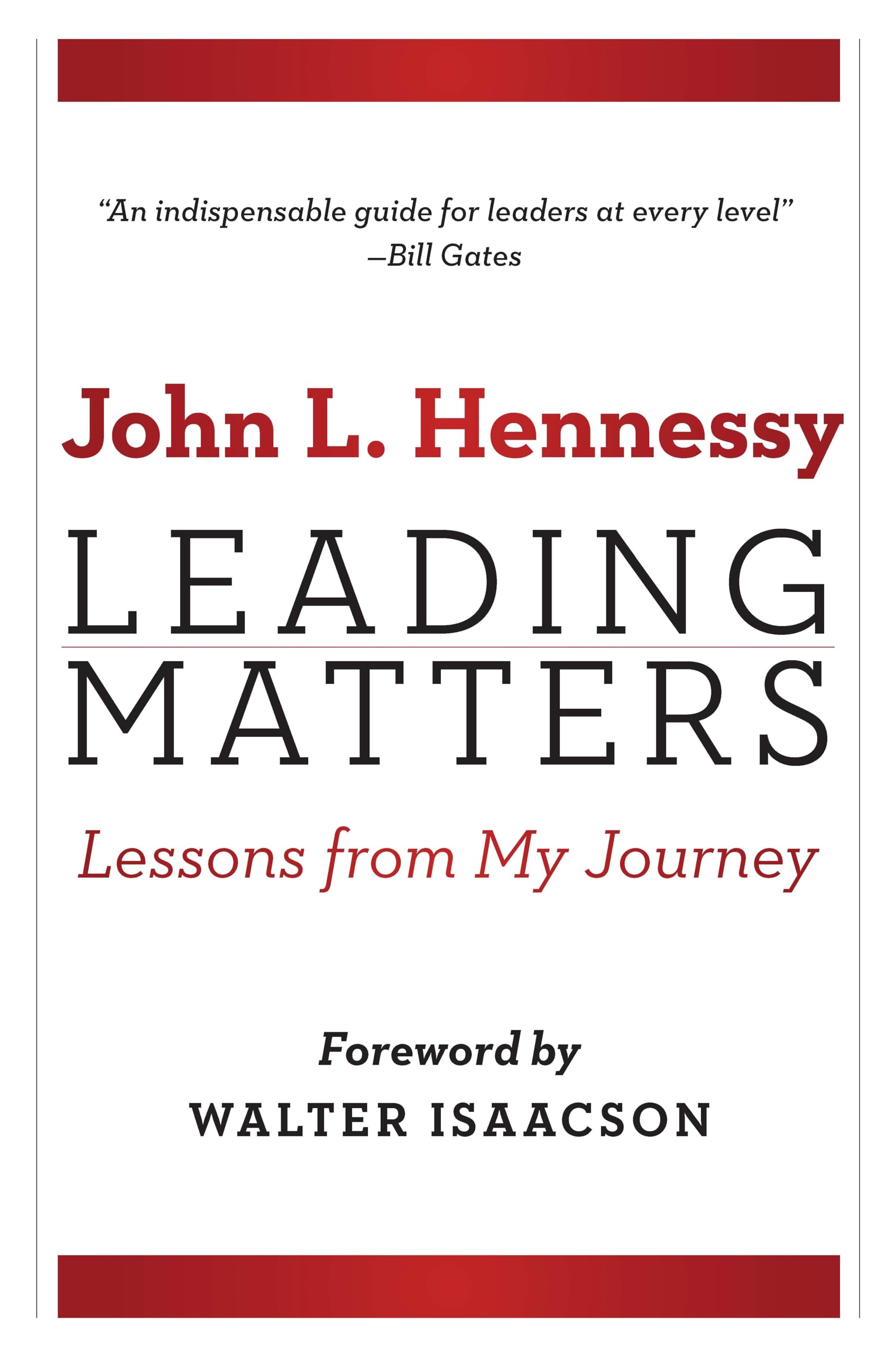 Leading Matters: Lessons from My Journey,Used