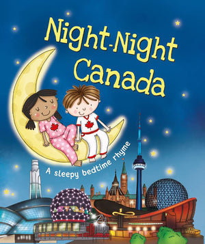 NightNight Canada: A Sweet Goodnight Board Book for Kids and Toddlers,Used